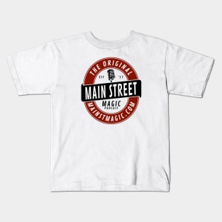 Main Street Magic Bar Logo Kids T-Shirt